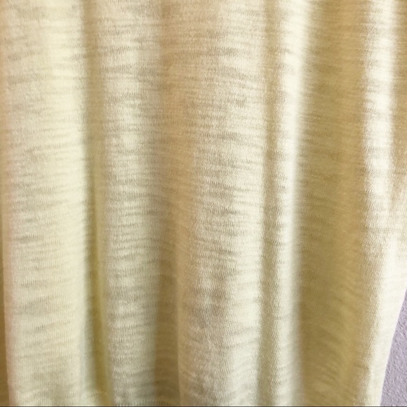 Anthropologie Moth Oversized Yellow Sweater, XSP - Picture 5 of 7